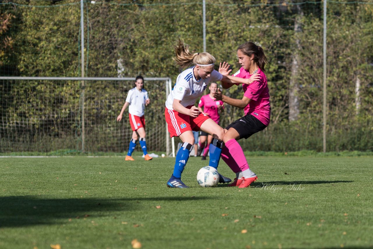 Bild 189 - wBJ HSV - SV Meppen : Ergebnis: 0:2